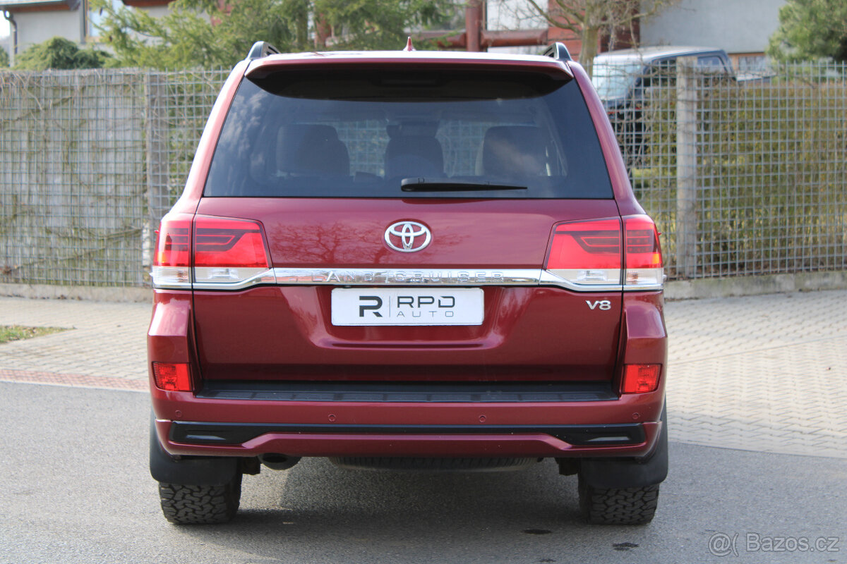 Toyota Land Cruiser 200 4.5 D4-D/EXCLUSIVE/ACC/JBL/360°