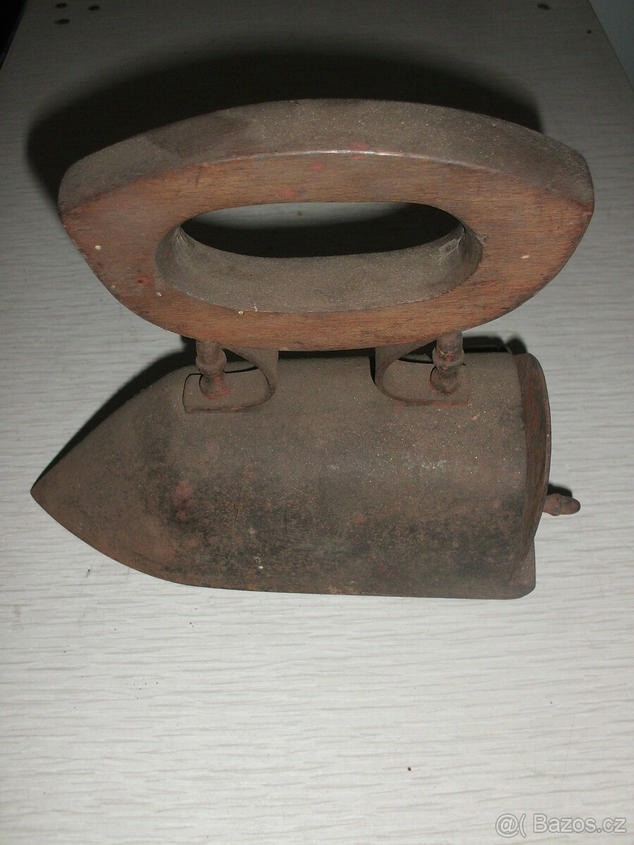 Staré litinové žehličky - 5