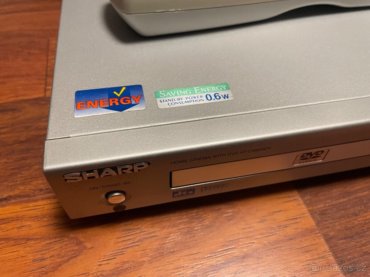 Domácí kino 5.1 Sharp CP-CN500HSW - 5
