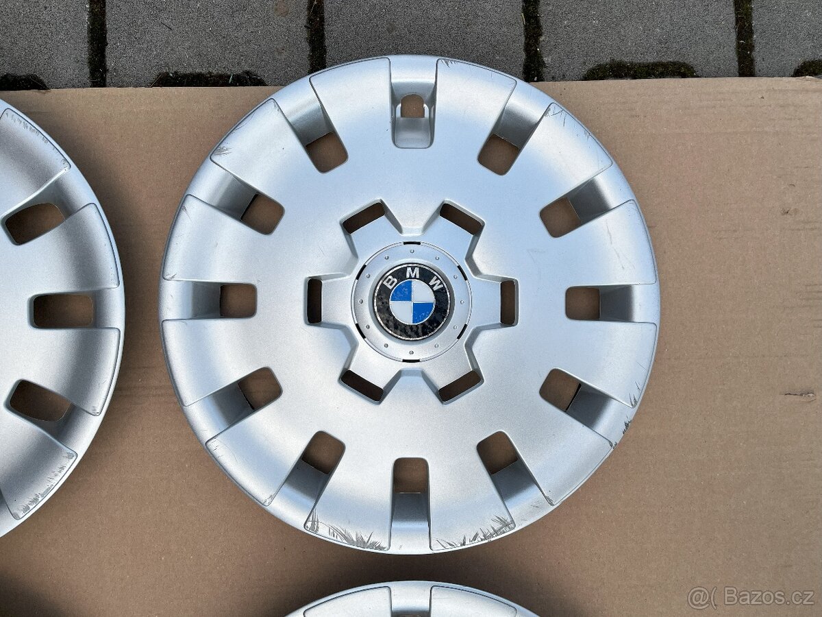 Originální poklice BMW 15" - 5
