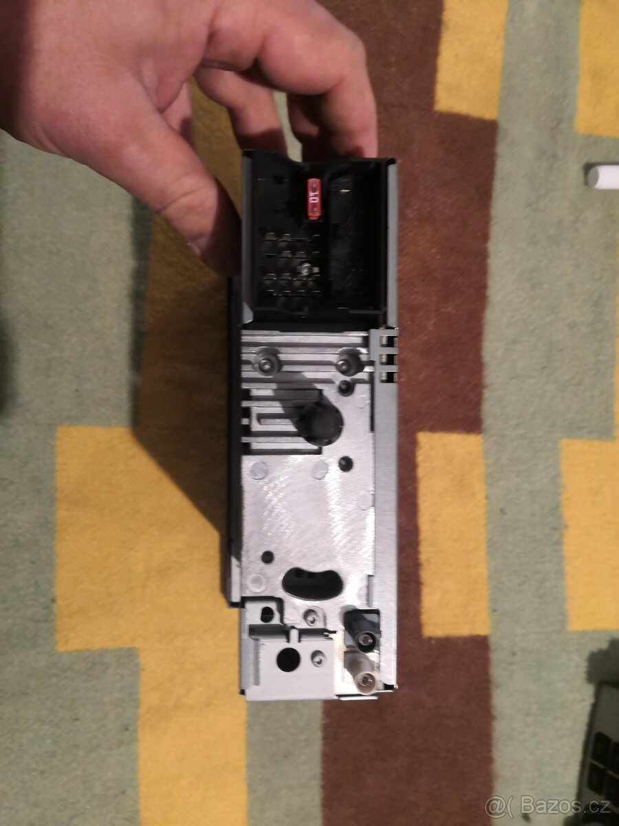 Rádio Cd Mp3 Citroen Peugeot 9664636277 7645110393 Blaupunkt - 5