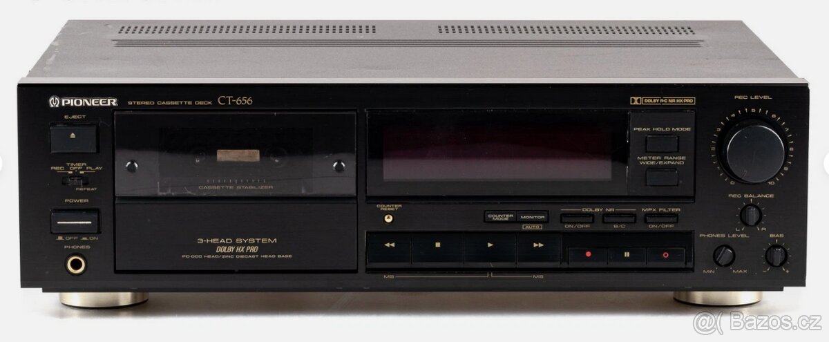 PIONEER PD-S 701 (CD přehrávač) + PIONEER SX-777 (receiver) - 5