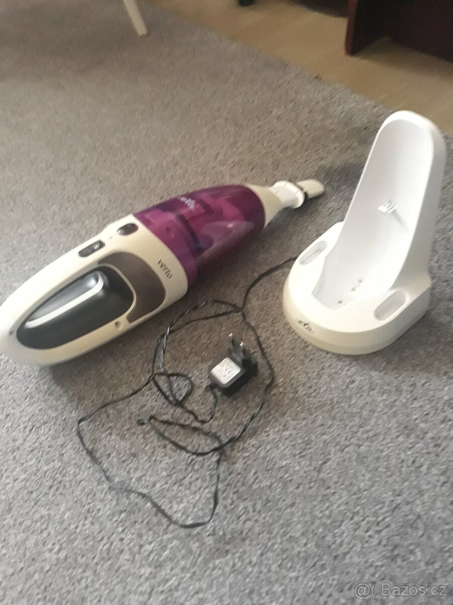 AKU VYSAVAČ ZN. ETA 220 V. S NABÍJEČKOU - 5