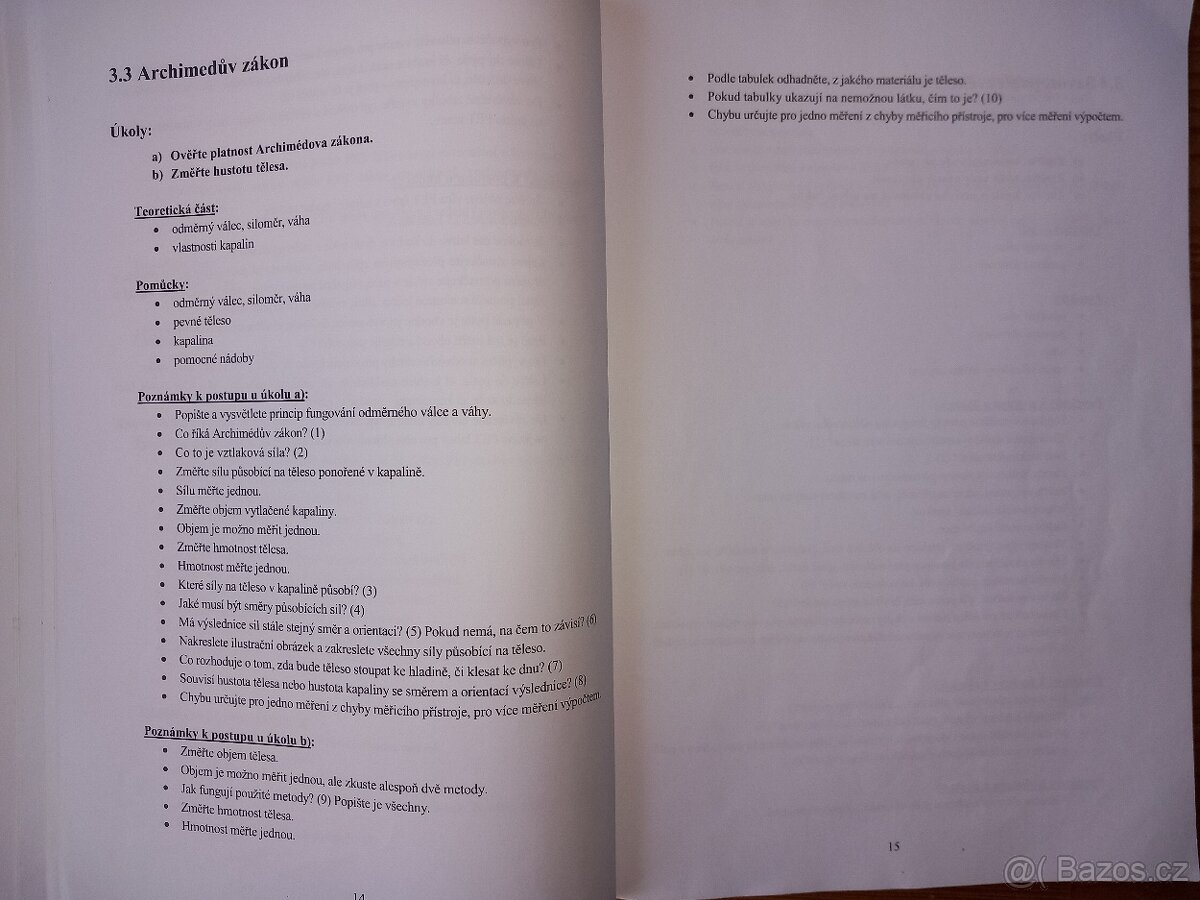 Fyzika v praxi - návody na praktická měření - 5