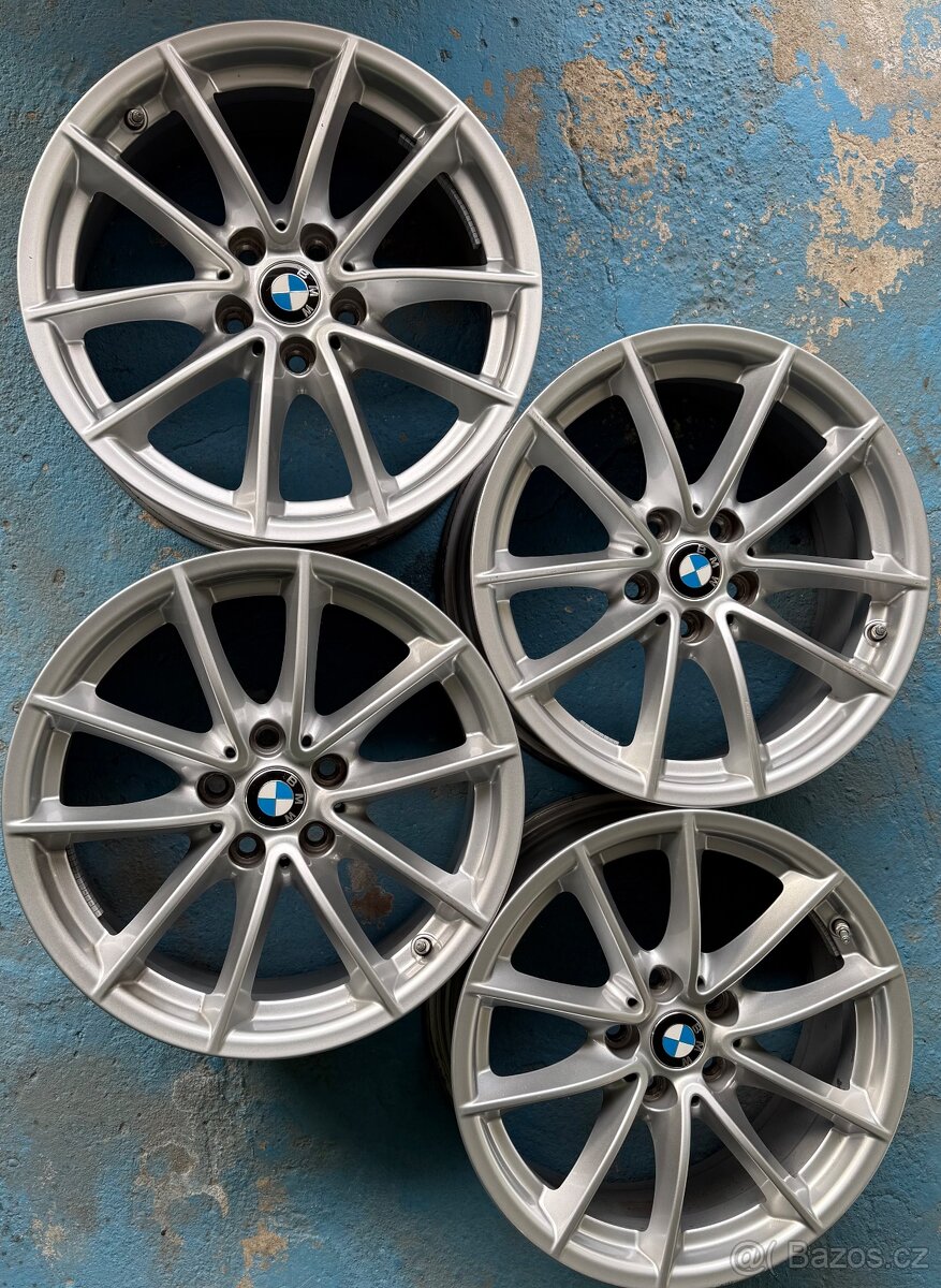 Prodám ALU disky, sadu, originál BMW 6868217 - 5
