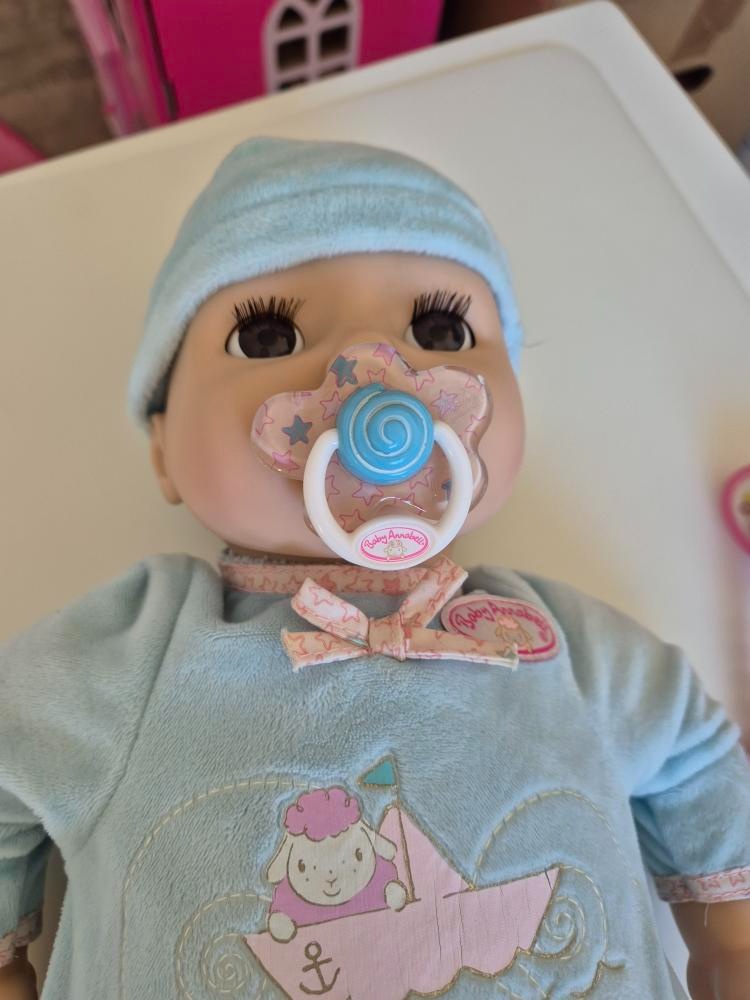 Panenka Baby Alive a Baby Annabell - 5