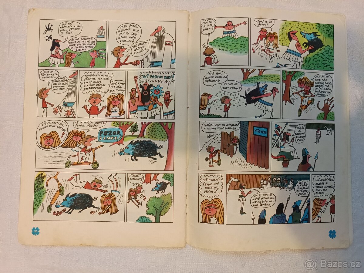 časopis čtyřlístek - 5