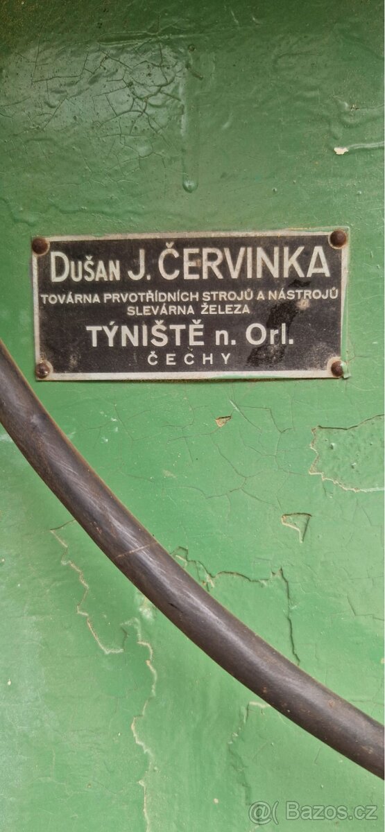 Truhlářská stolní frézka - 5