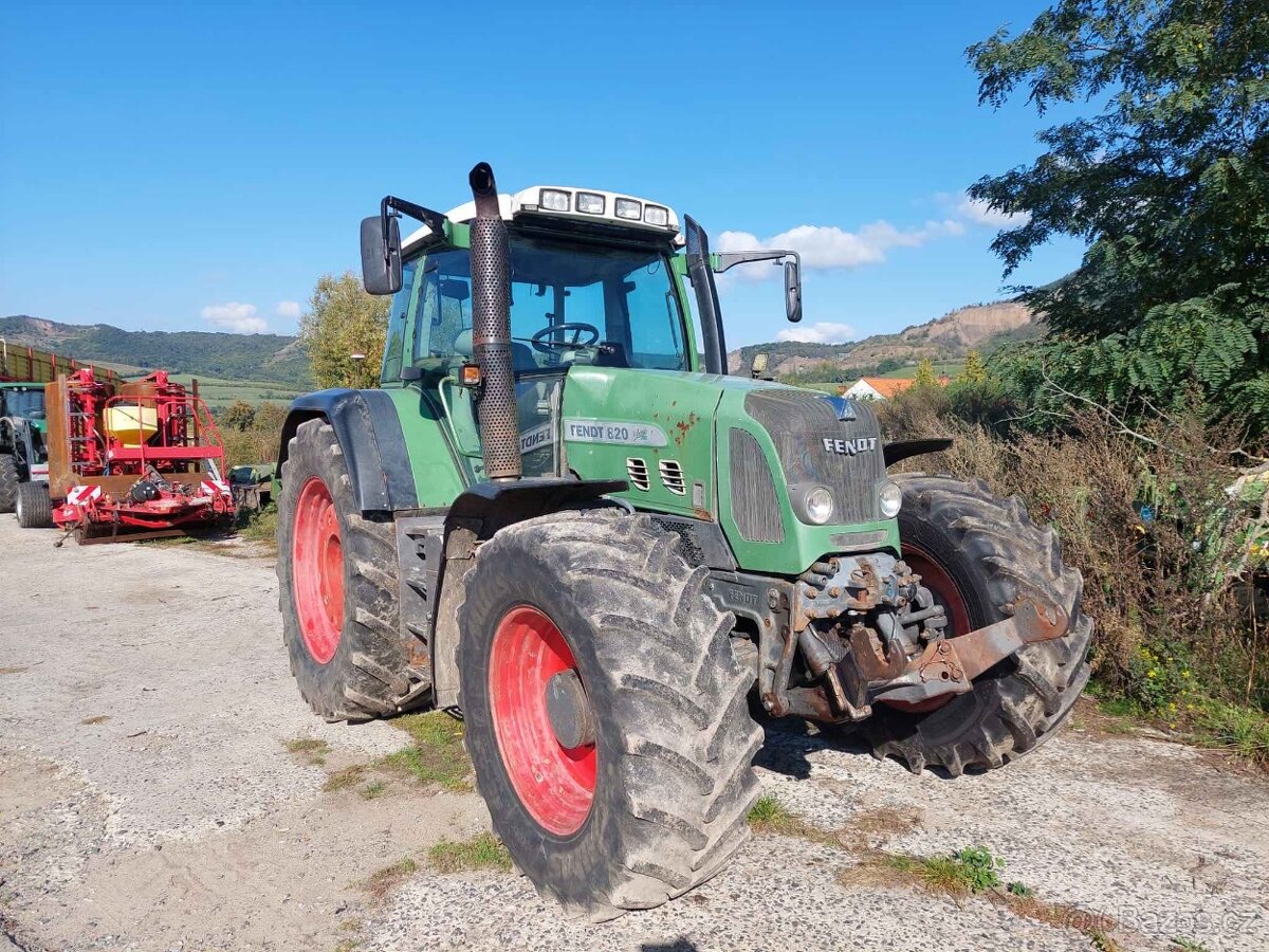 Prodám Fendt 820 - 5