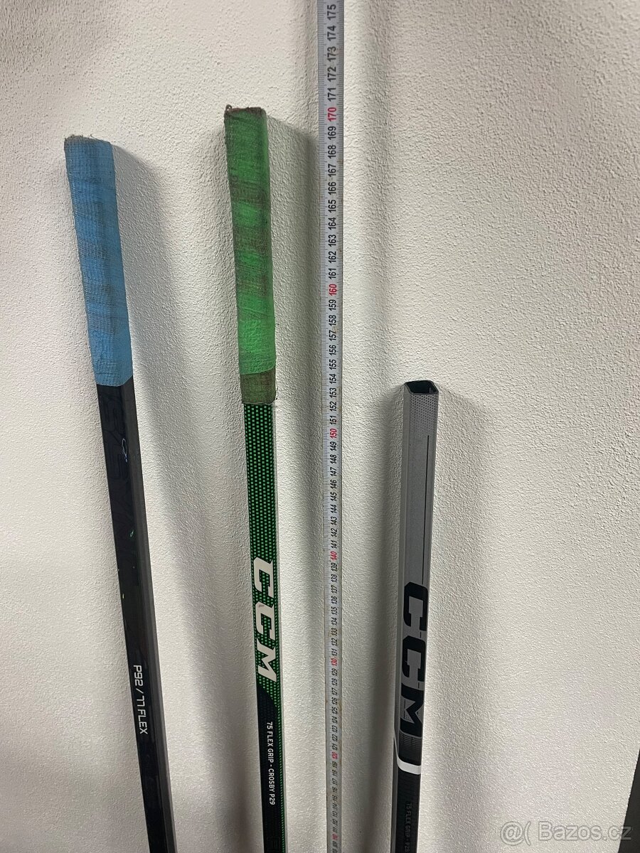 Prodám hokejky CCM, Bauer - 5