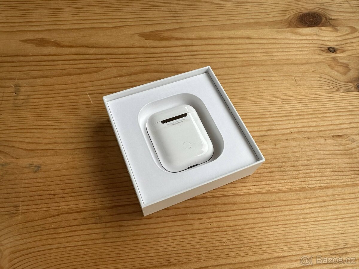 Apple AirPods 2 – plně funkční, s krabicí a manuálem - 5