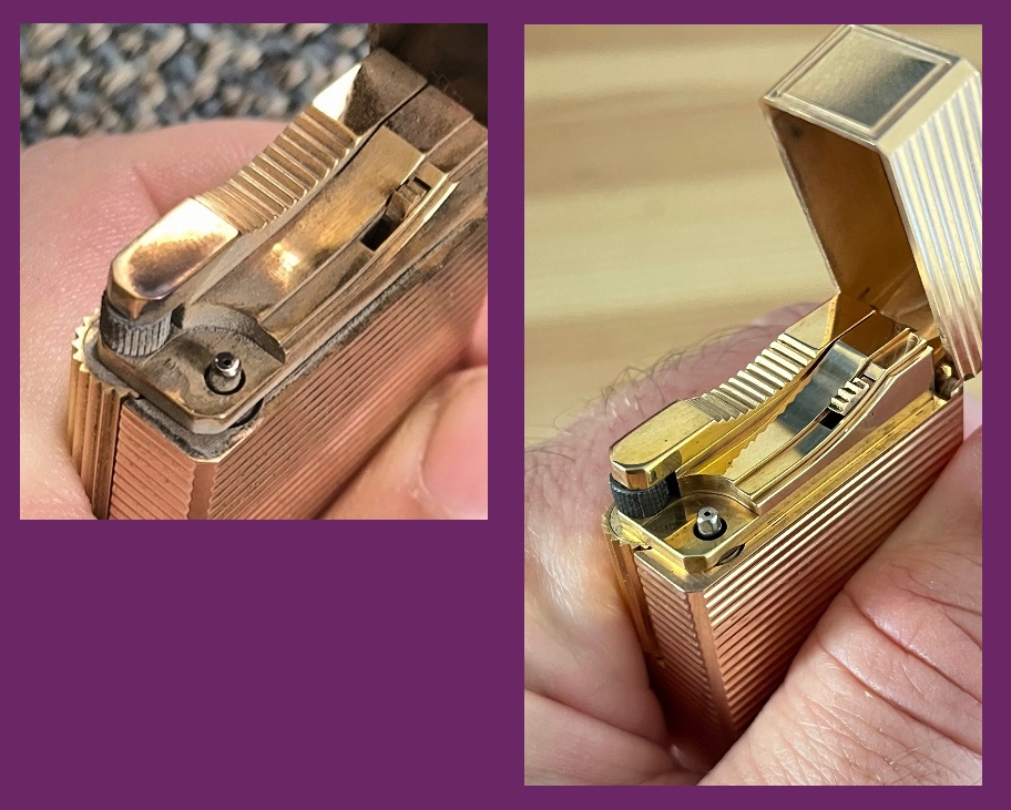 ⚙️ Servis Zapalovačů S.T.Dupont / Dunhill / Cartier - 5