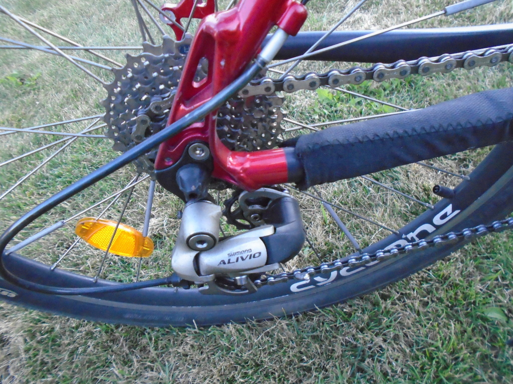 Horské kolo MRX TEAM ELITE, rám 17“, v perfektním stavu - 5