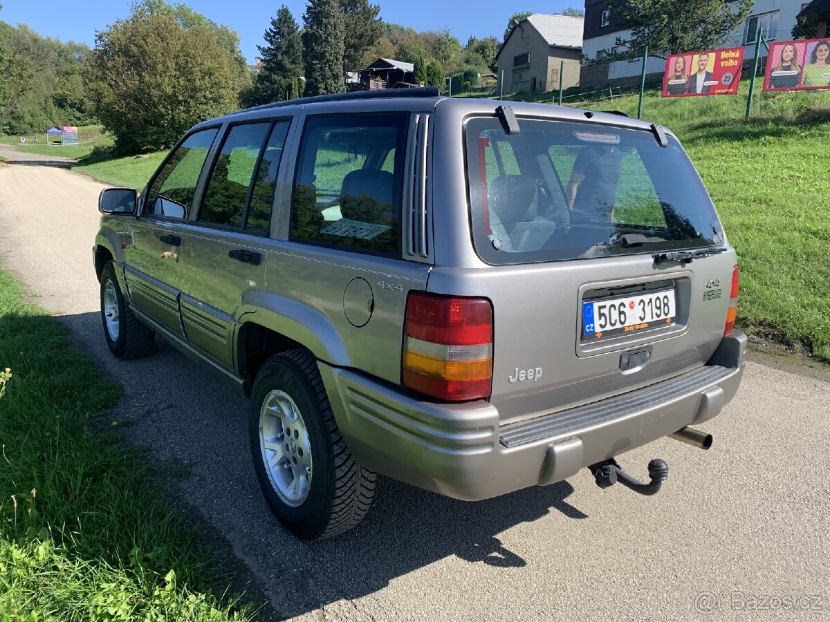 Jeep Grand Cherokee 5.2 ZG / ZJ 1997