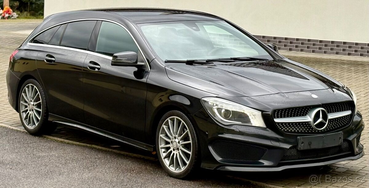 MERCEDES BENZ CLA 220D SHOOTINGBRAKE AMG packet 100kw 2.2cdi - 5