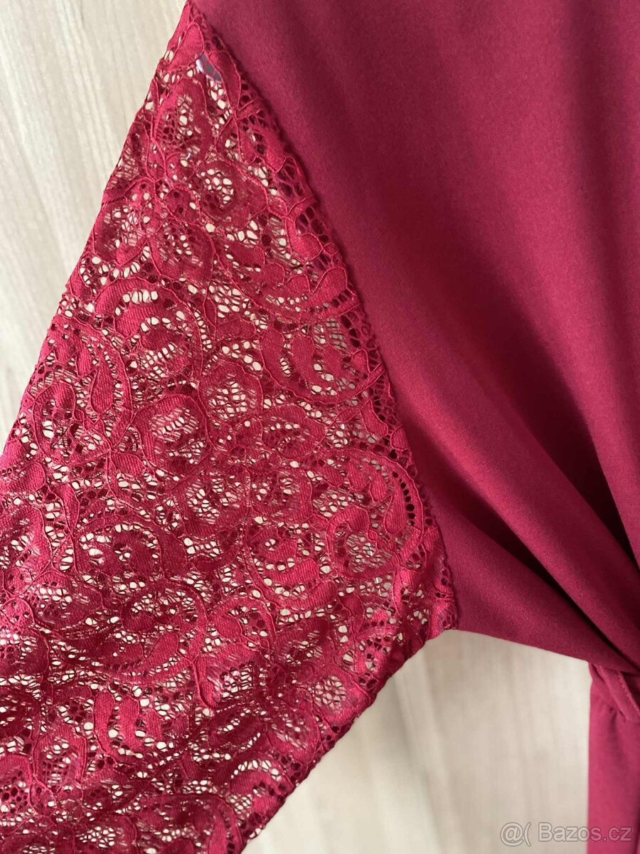 Nové společenské šaty Itálie vel. 46 a více - 5