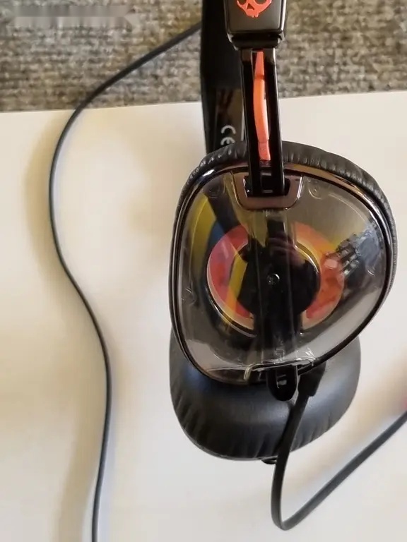 Sluchátka Skullcandy Knockout s mikrofonem - 5