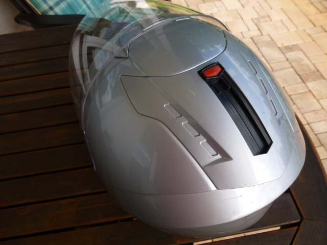 Helma na motorku se dvěma ochrannými štítky - 5