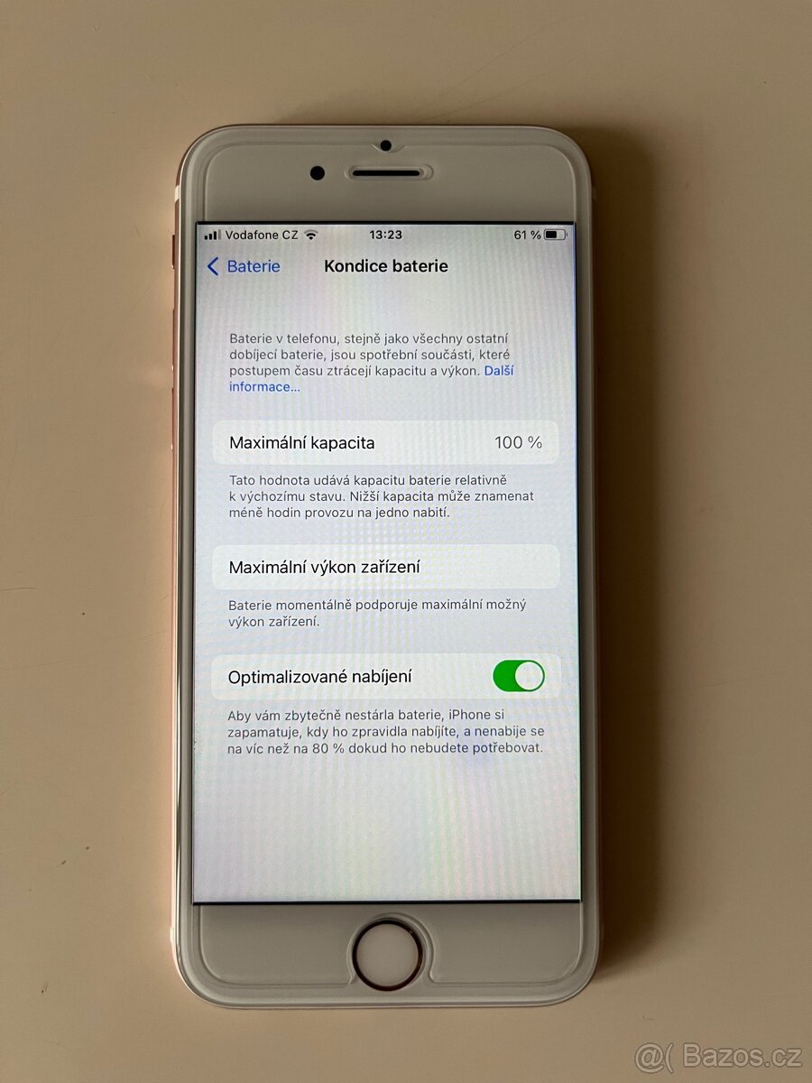 iPhone 6s Rose gold 128 Gb, nová baterie, display. - 5