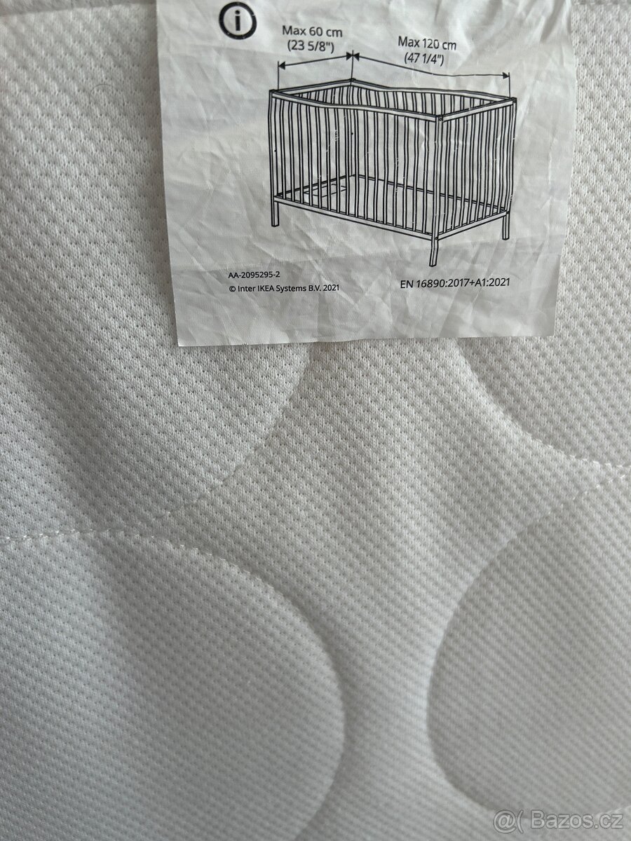 Postýlka + matrace - 5