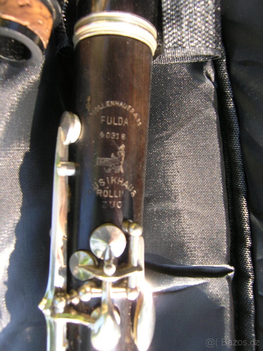 Plnoklapkový B - Klarinet J. Mollenhauer & Söhne - 5