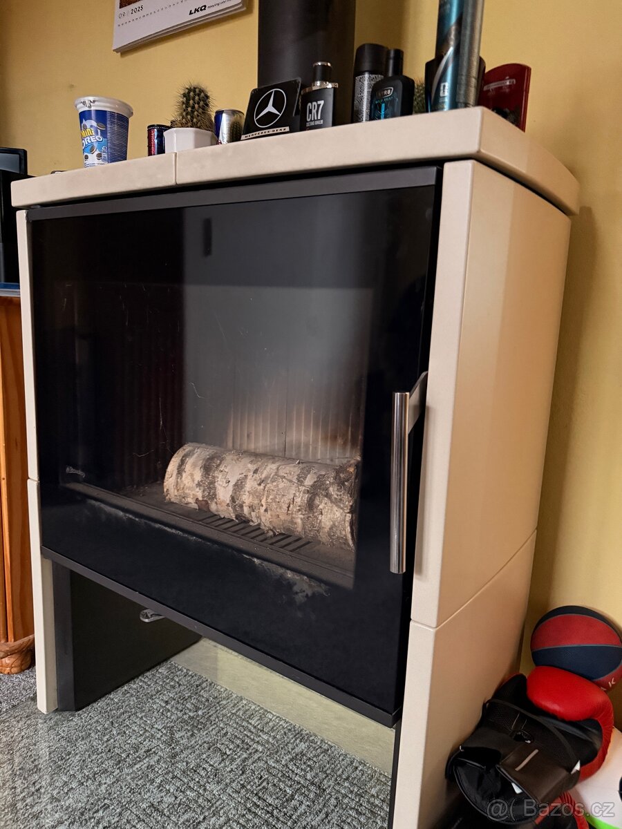 Romotop kamna na dřevo - 5