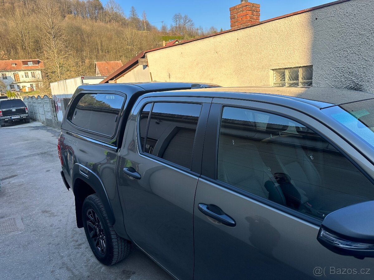 HardTop Toyota Hilux Doublecab Extracab - 5