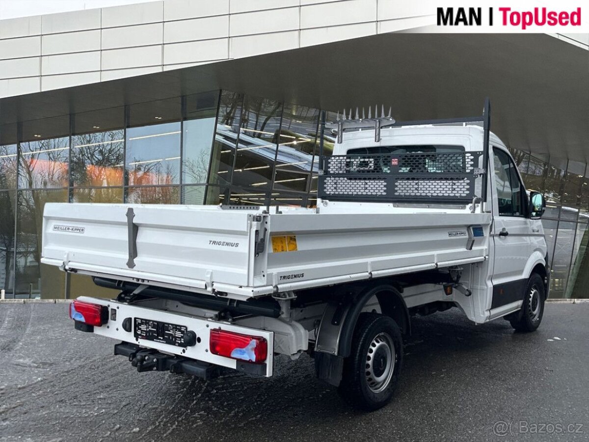 MAN TGE 3.140 - sklápěč S3 MEILLER - 5