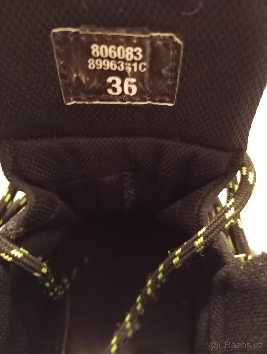 Chlapecké turistické boty Quechua vel. 36 - 5