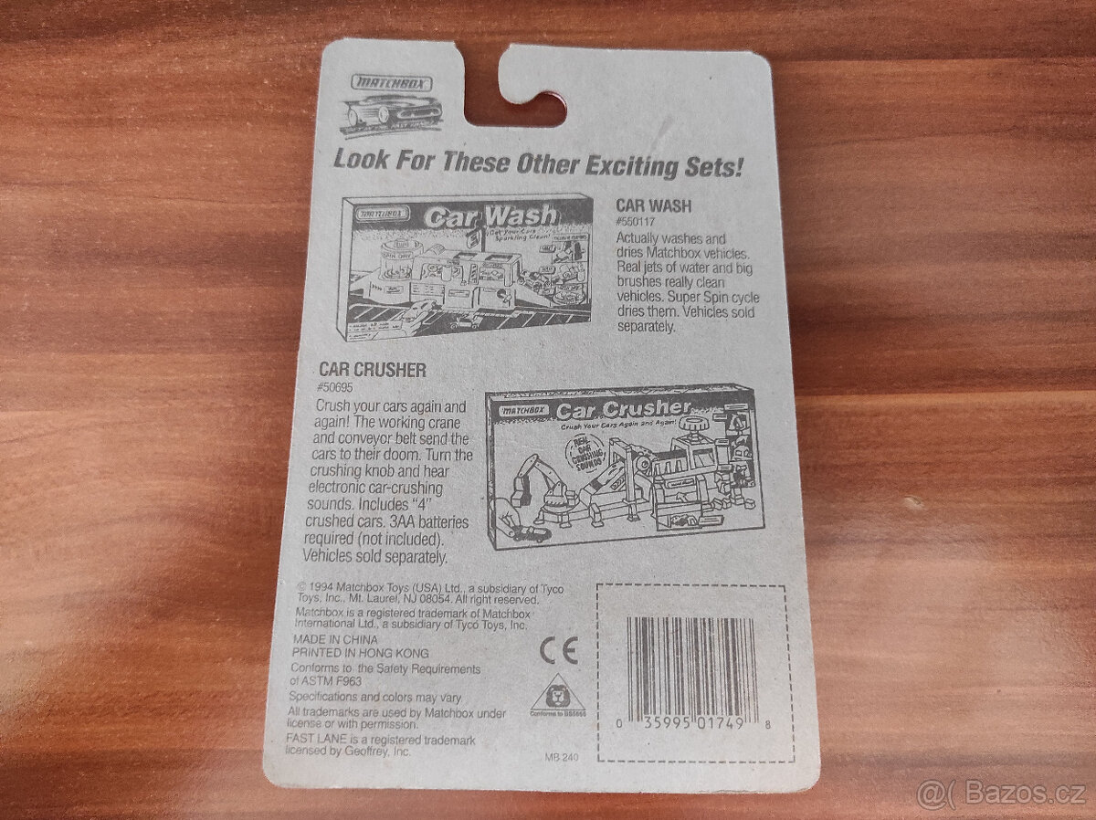 1995 Matchbox Superfast BMW 850i #49 - 5