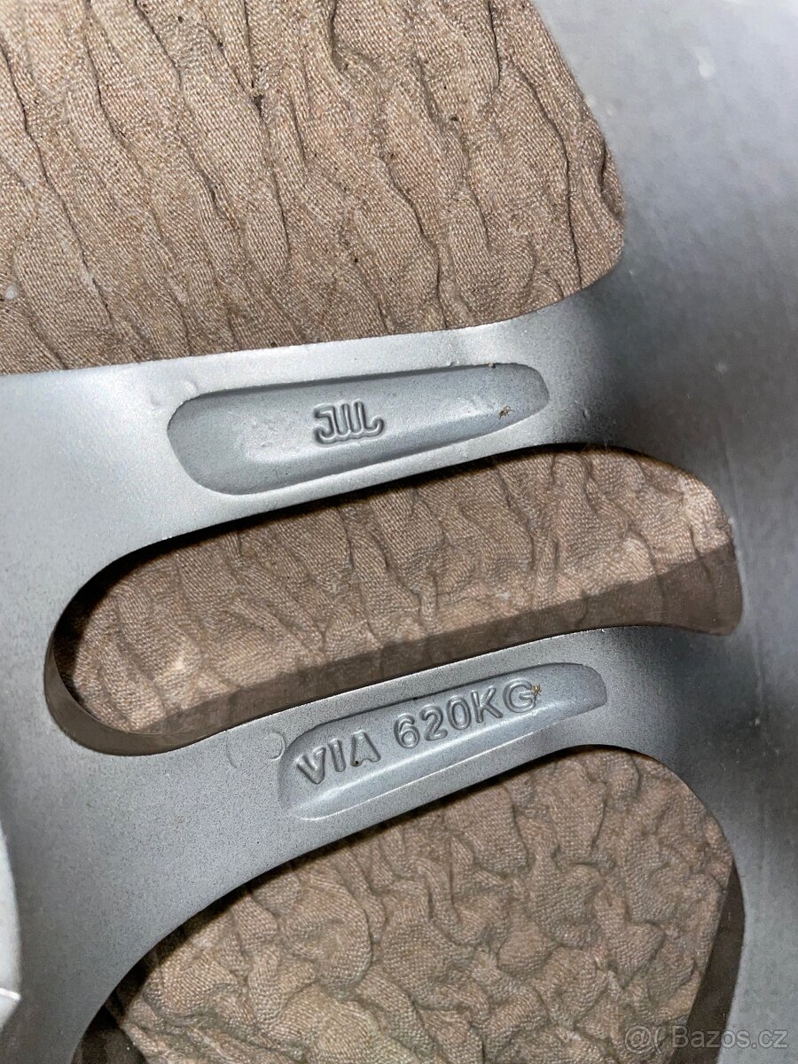 4x100 R14 6J ET36 Hyper Silver - 5