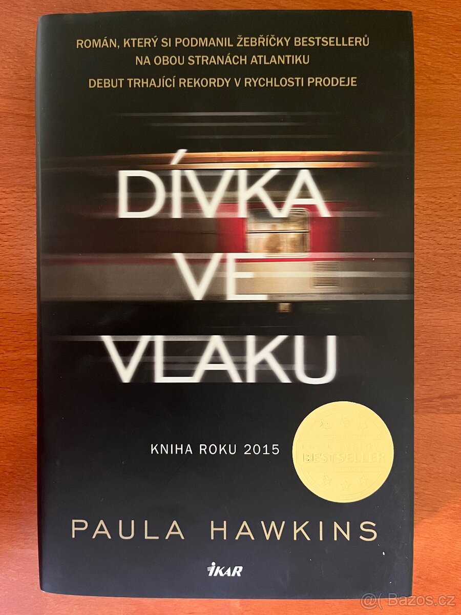 Paula HAWKINS - knihy - 5