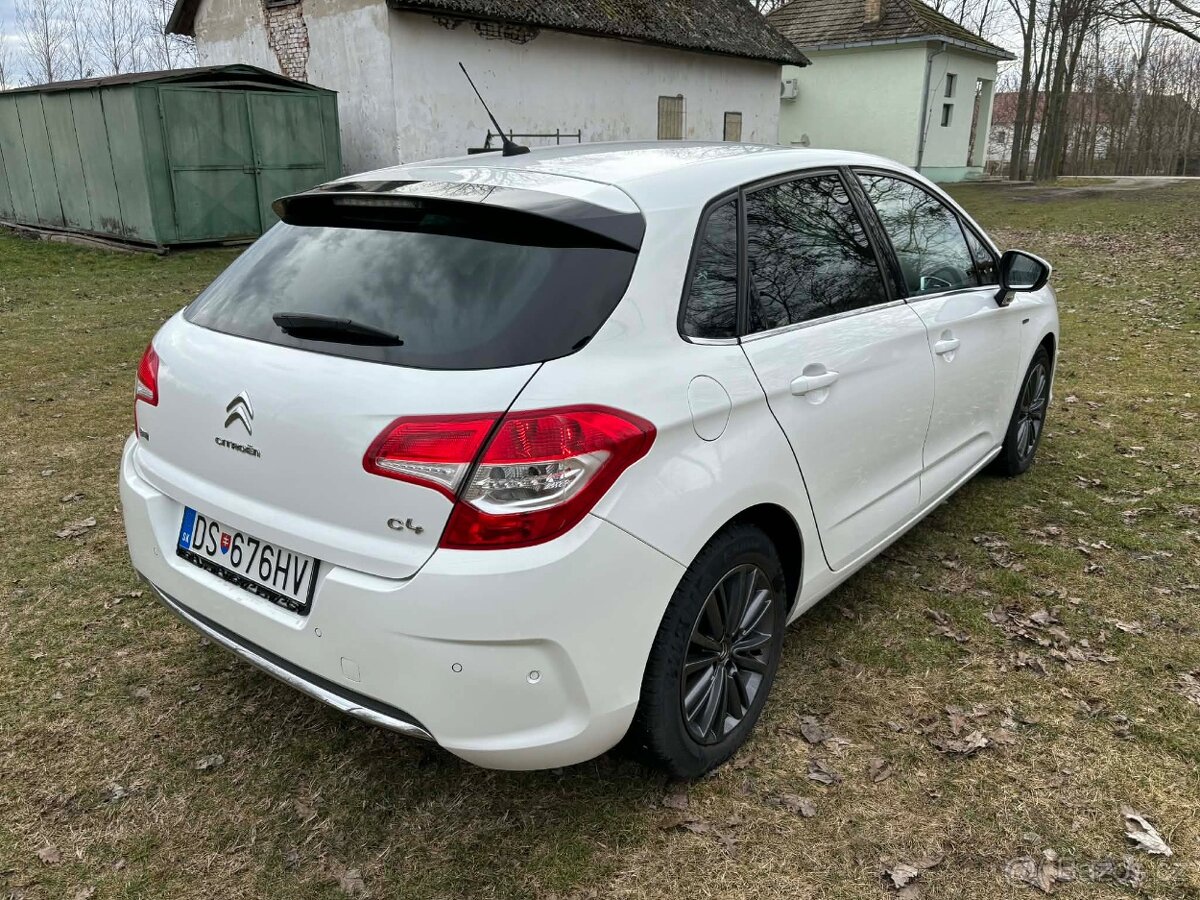 Citroën C4 1.6 HDi 110k Exclusive Start/Stop - 5