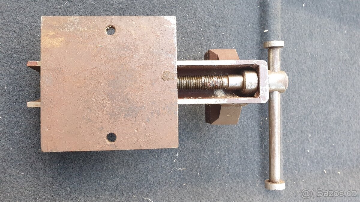 Malý svěrák 80mm - 5