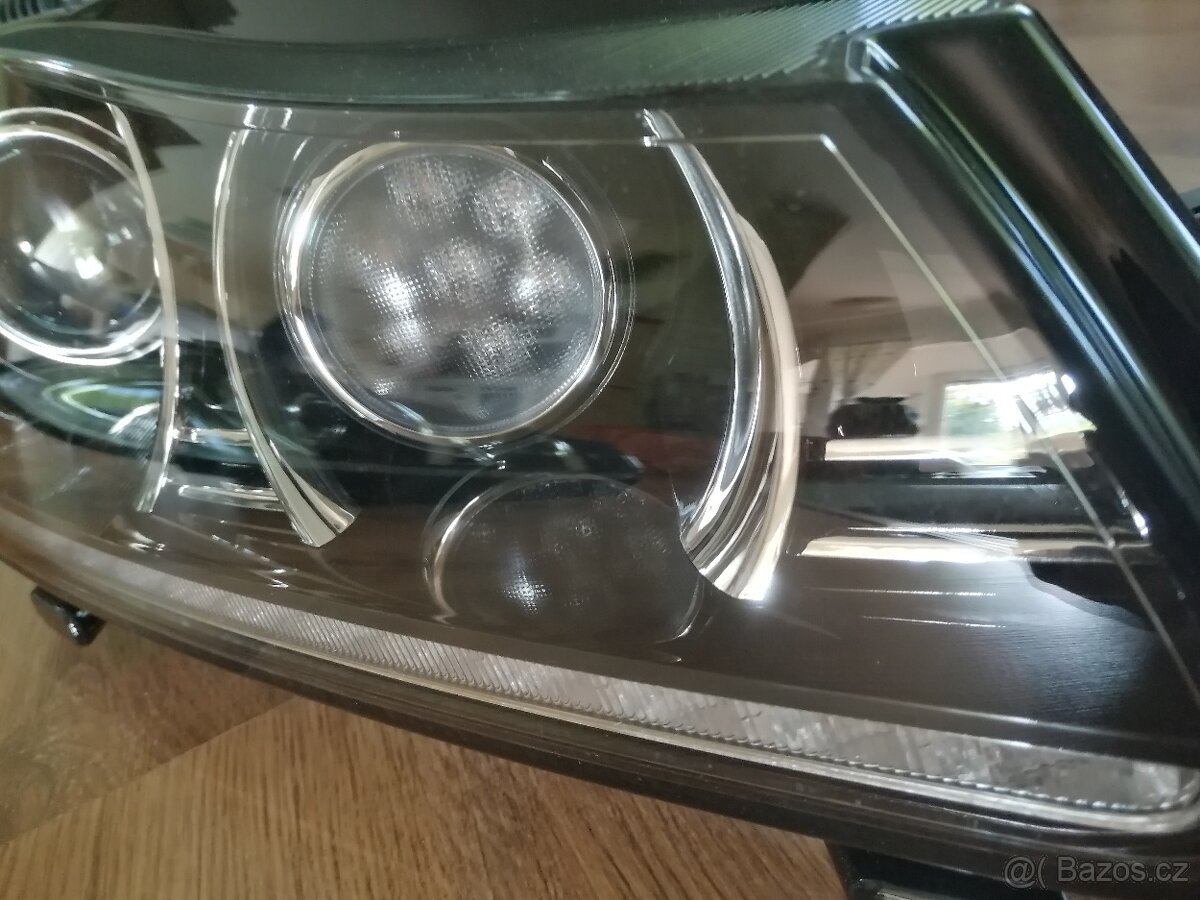 Jaguar XF X250 facelift xenony LED AFS - 5