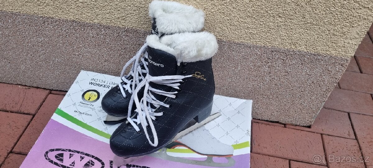 ZÁNOVNÍ DÁMSKÉ BRUSLE TECNO VEL.37 - 5