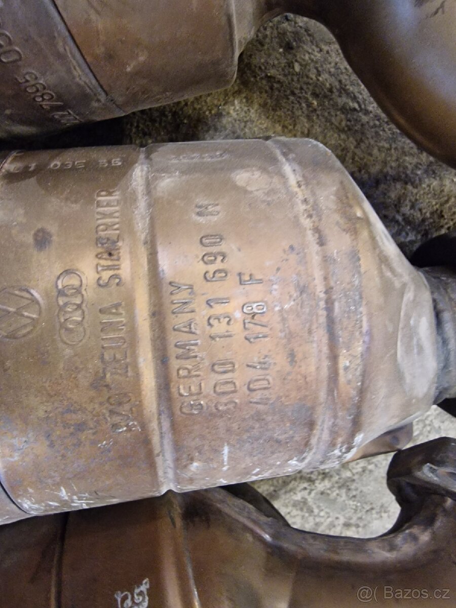 Katalyzátor 6.0 W12 Phaeton - 5