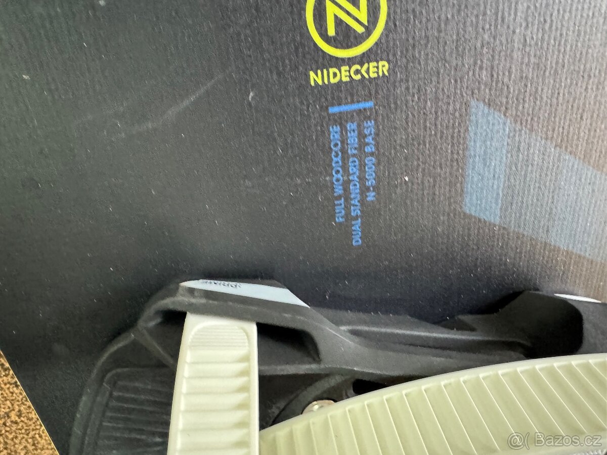 SNOWBOARD NIDECKER MICRON MERC 2025 - 5
