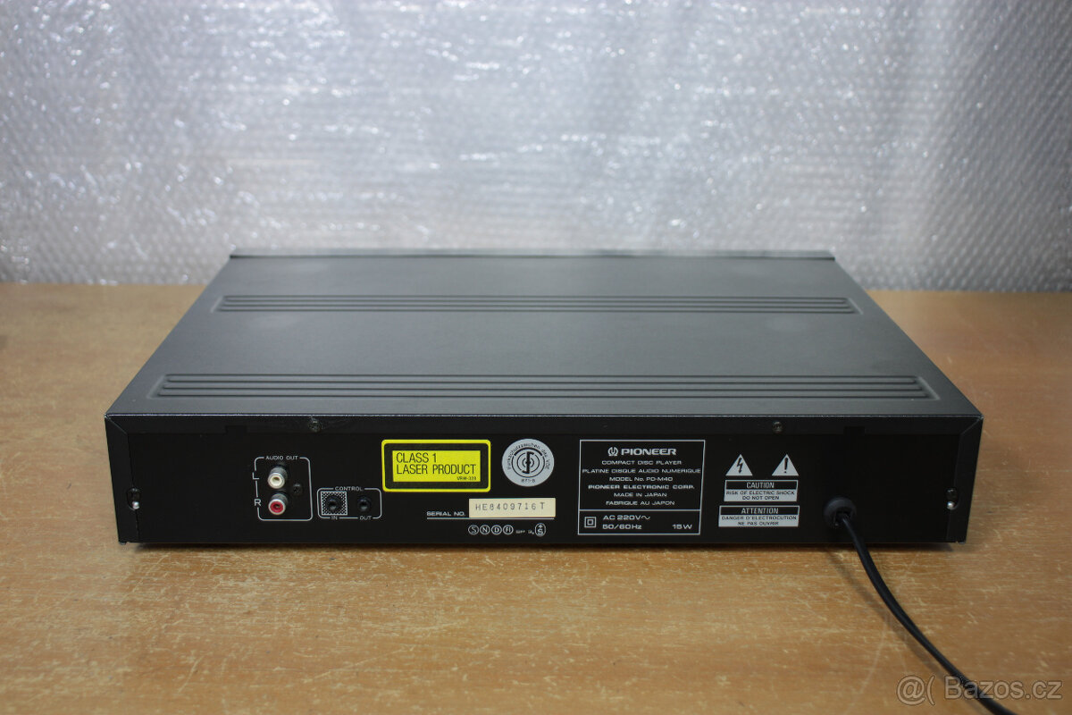 CD přehrávač / 6CD changer Pioneer PD-M40. - 5