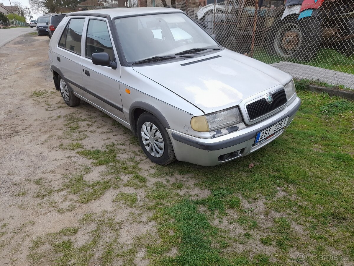 Škoda Felicia 1.3 - 5