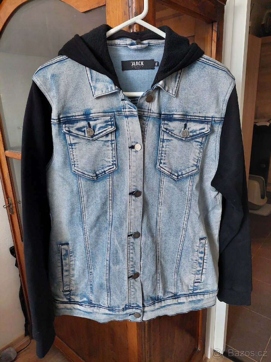Džínová bunda dámská - 5