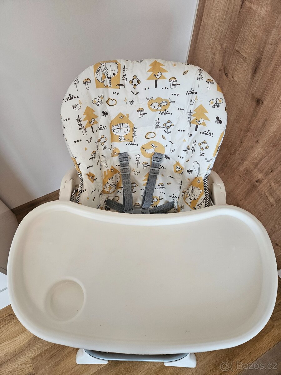 Jidelni zidlicka Joie mimzy snacker - 5