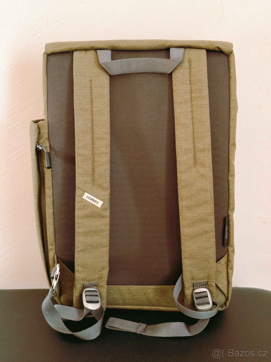 Batoh Osprey Arcane Flap pack. Jako nový - 5
