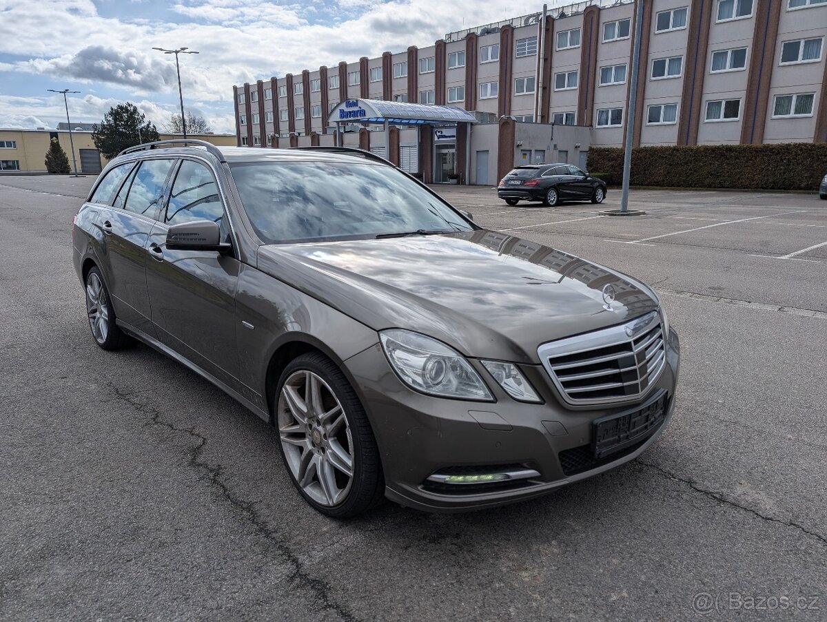 Mercedes W212 E 300cdi | 2010 | Po servise - 5