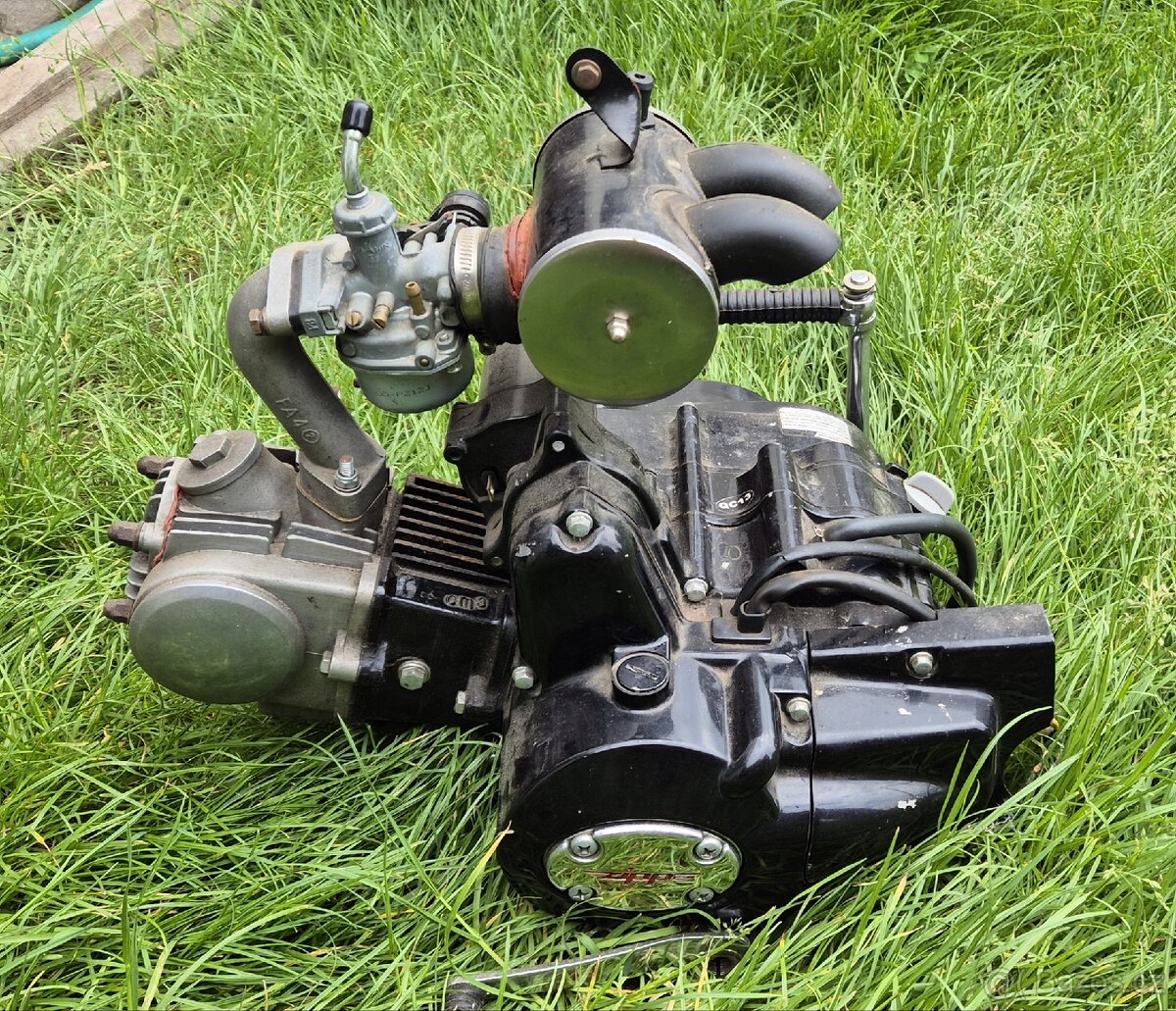 Motor Zipp s prevodovkou - 5