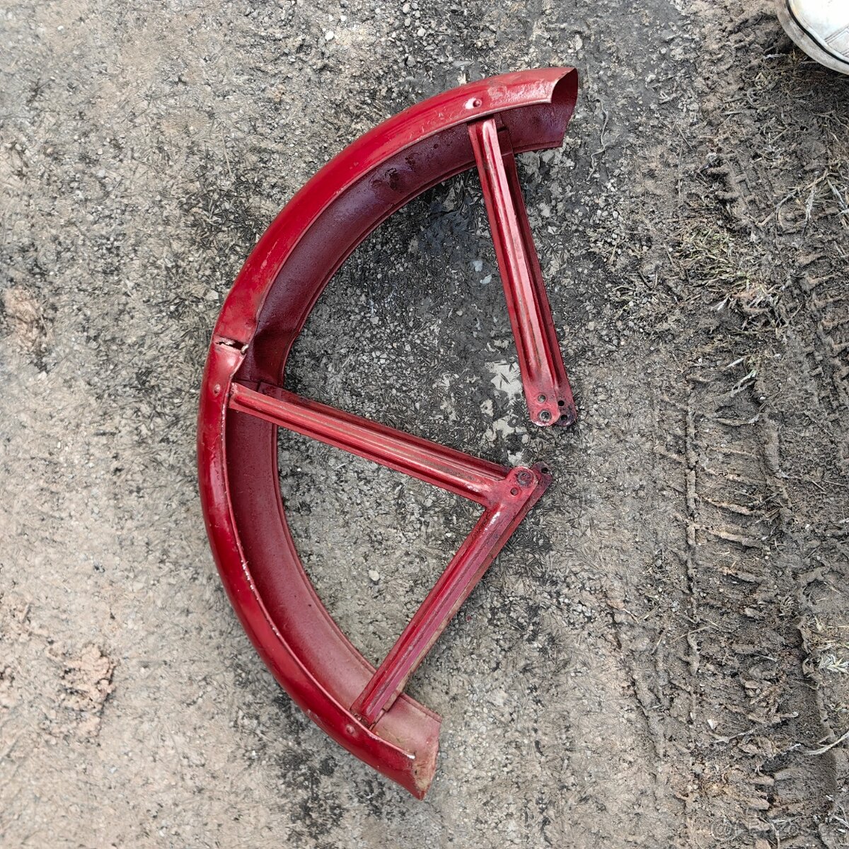 Jawa perak přední blatník - 5