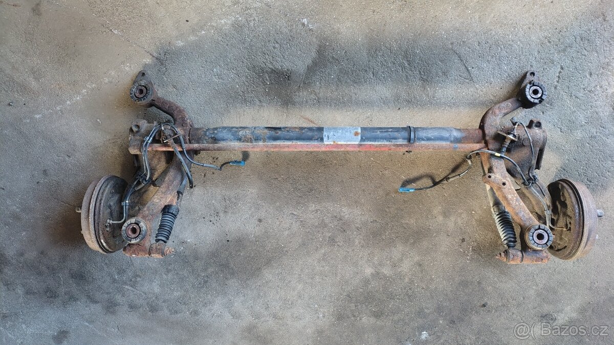 Zadni naprava Peugeot 206 - 5