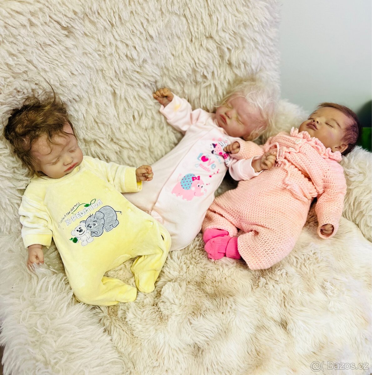 Reborn trojčátka - 5