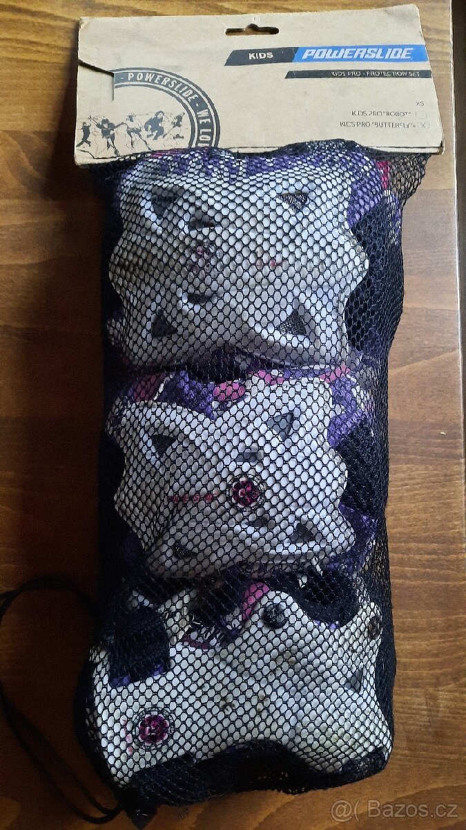 Dětské chrániče na brusle XS - 5