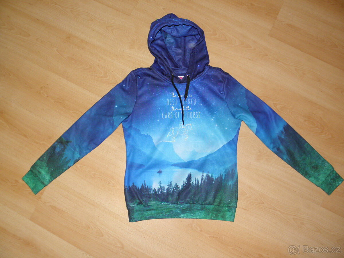 HEZKÉ DÍVČÍ MIKINY v. 158/164/S - 5